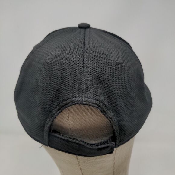 OC Sports Men's Strapback Hat Minor League Eugene Emeralds Hat Cap Black OSFM - Picture 7 of 11